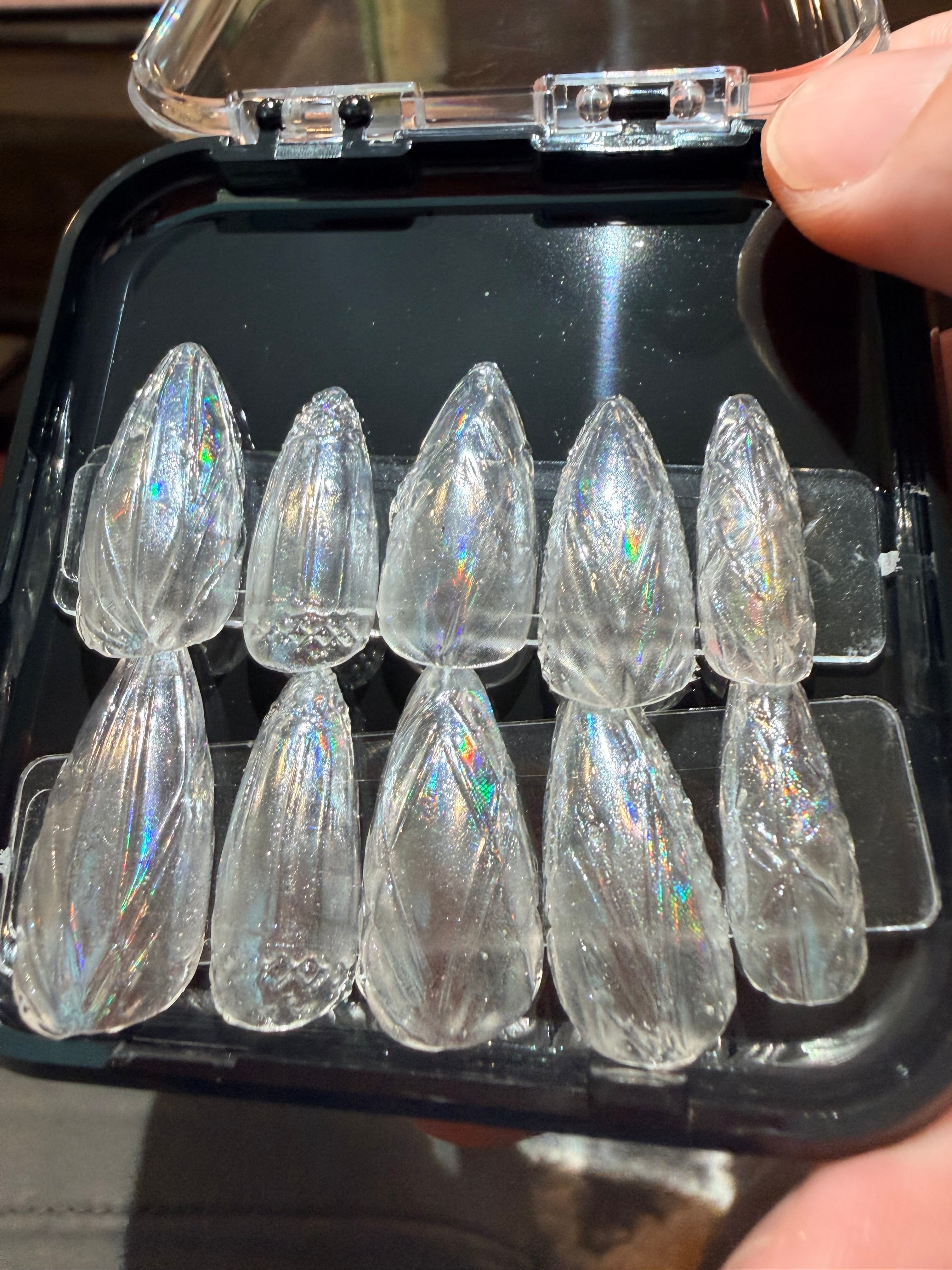 Crystal clear set